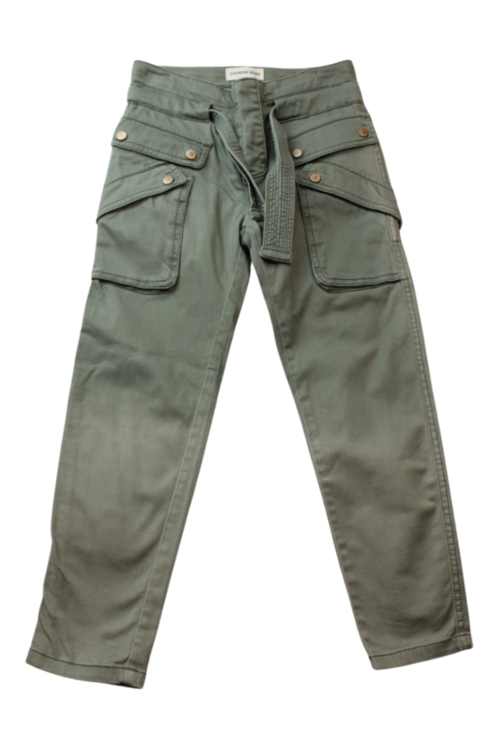 Country Road Pants, Olive green, 05