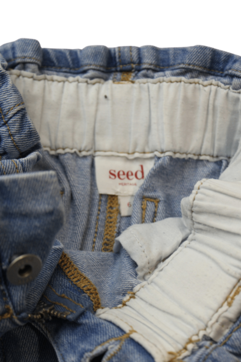 Seed Jeans, Blue, 6