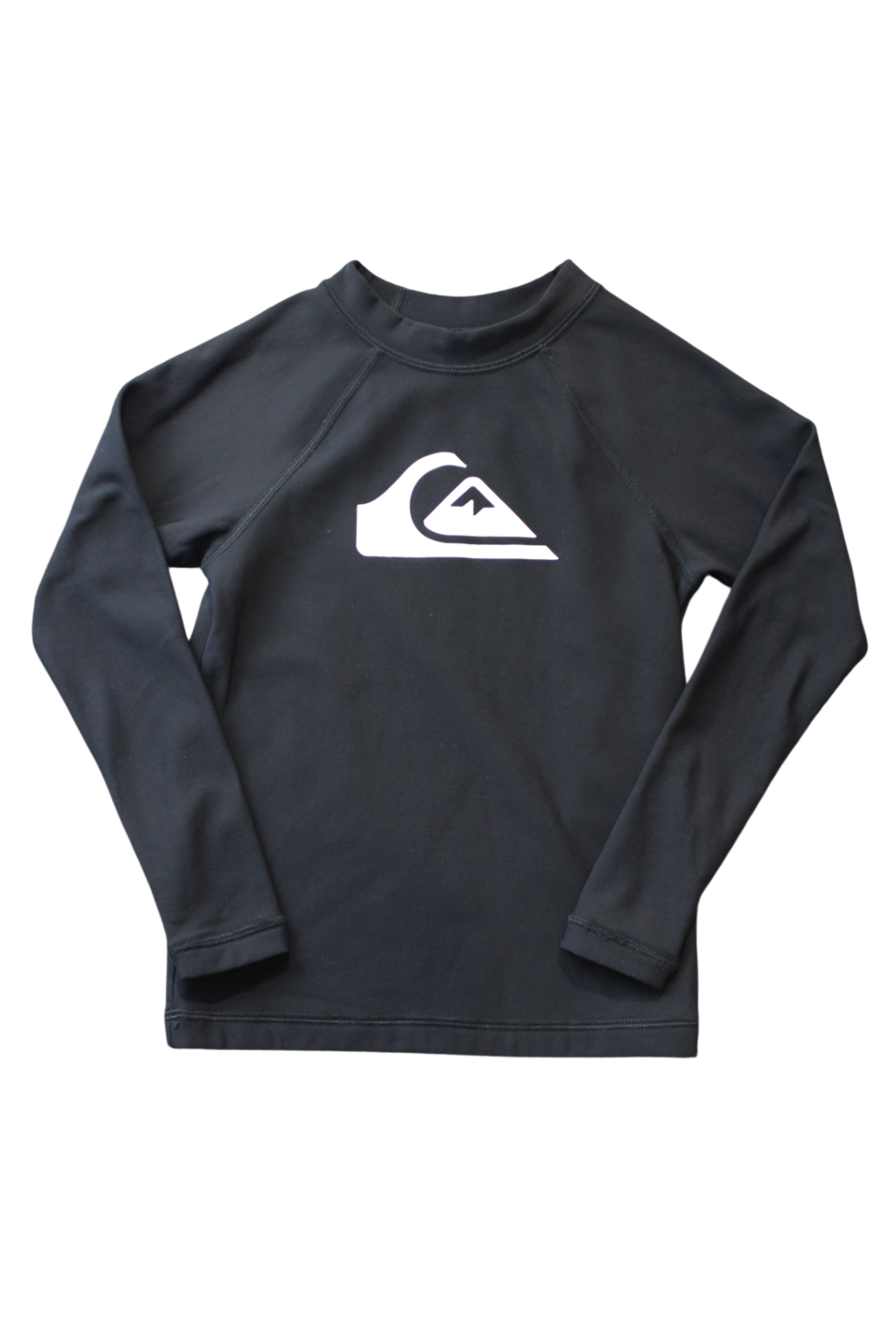 Quiksilver Rashie, Black, 7