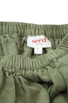 Seed Heritage Skirt, Olive Green, 7