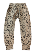 Munster Pants, Beige and black, 7