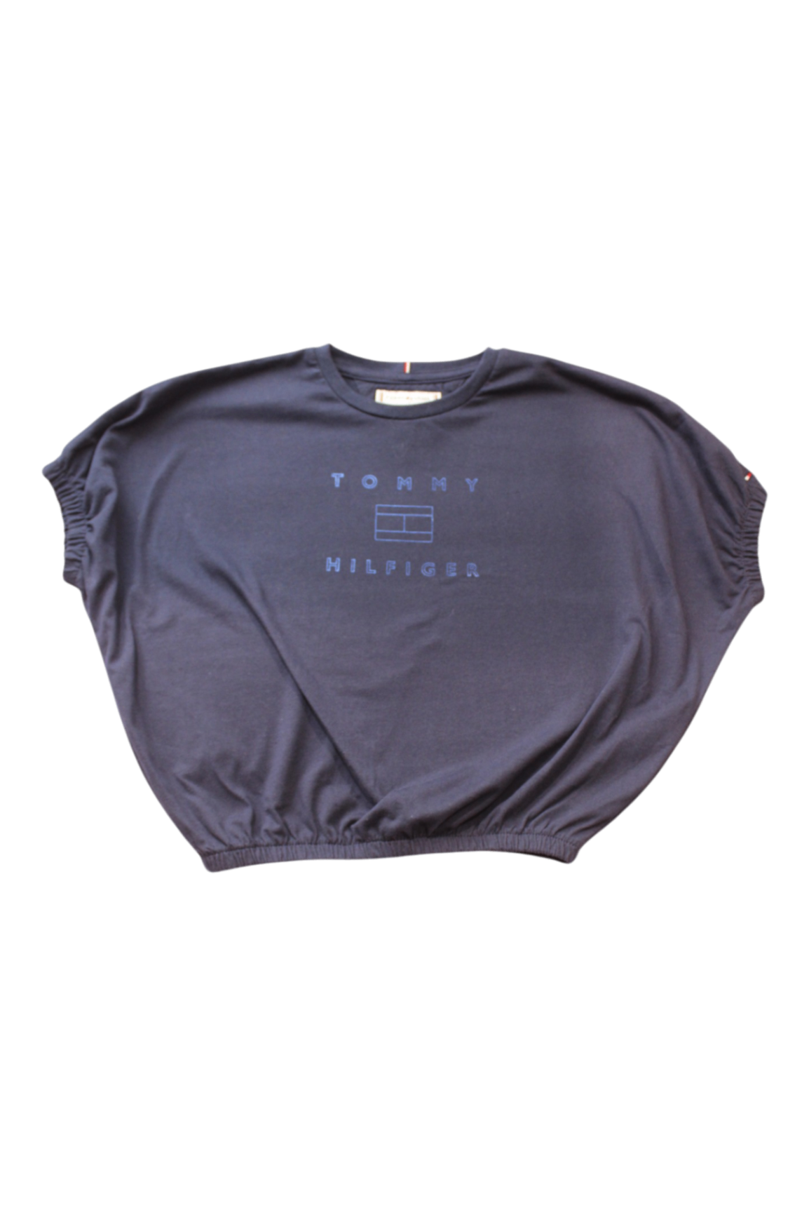 Tommy Hilfiger T-Shirt, Navy Blue, 140/9-10
