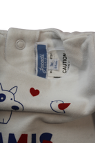 Jacadi Paris Jumpsuit, White, 1M / 54cm