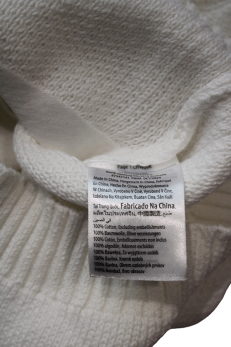 Cotton On Jumper, Cream, 0-3 months / 000
