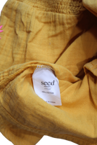 Seed Heritage Shirt, Mustard yellow, 5