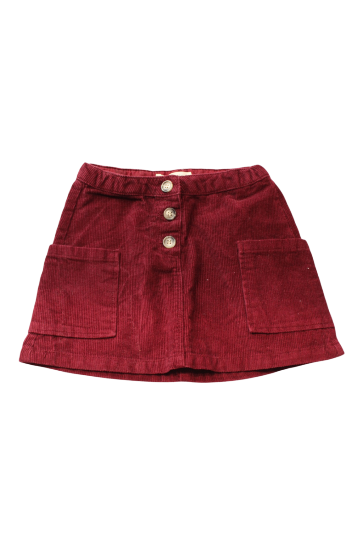 Zara Kids Skirt, Burgundy, 7 / 122