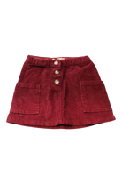 Zara Kids Skirt, Burgundy, 7 / 122