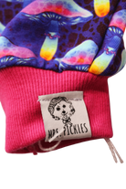 Mr Pickles Leggings, Purple and pink, 1