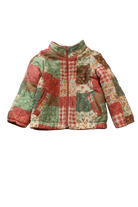 Purebaby Quilted Jacket, Multicolour, 3