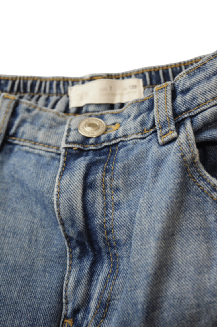 Zara Pants, Blue, 134