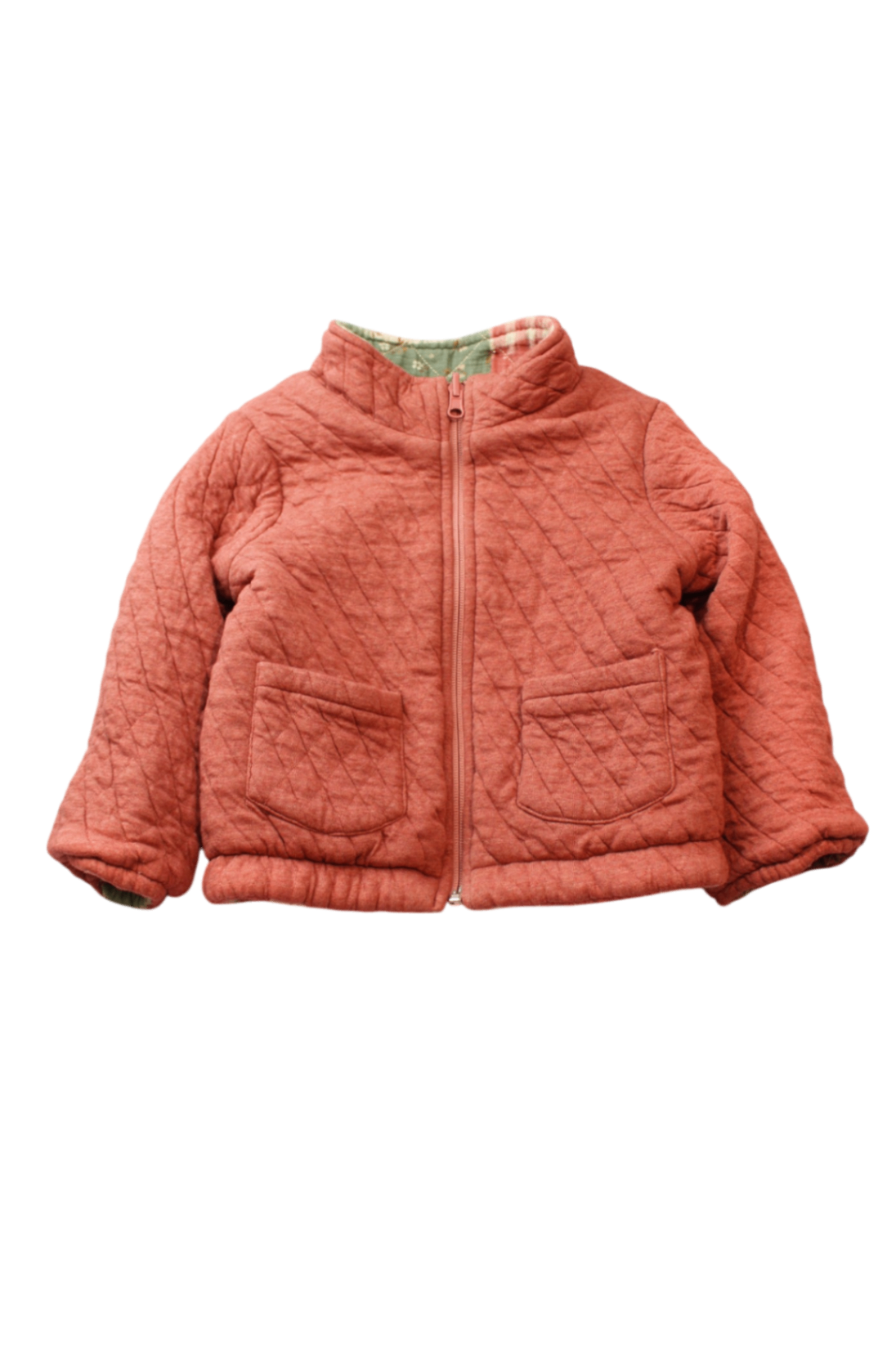 Purebaby Quilted Jacket, Multicolour, 3