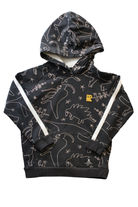 Rock Your Kid Hoodie, Black, 5