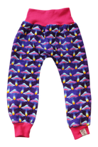 Mr Pickles Leggings, Purple and pink, 1