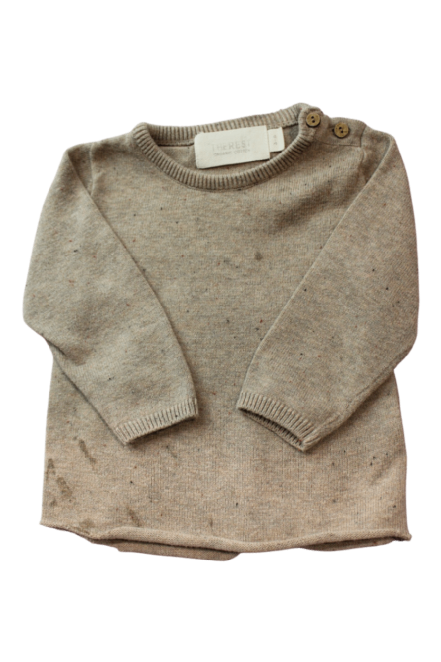 The Rest Jumper, Beige, 3-6