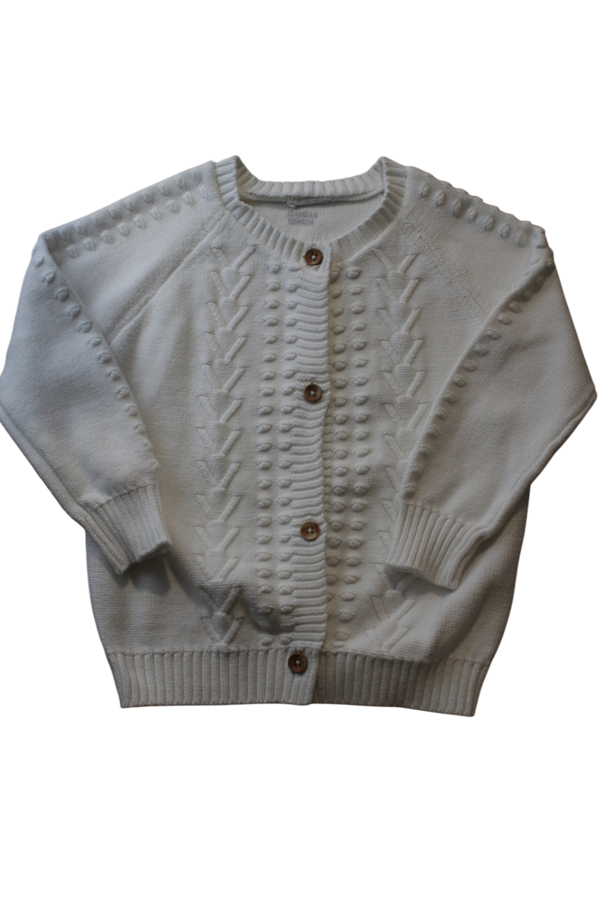 Jamie Kay Knit Cardigan, White, 5
