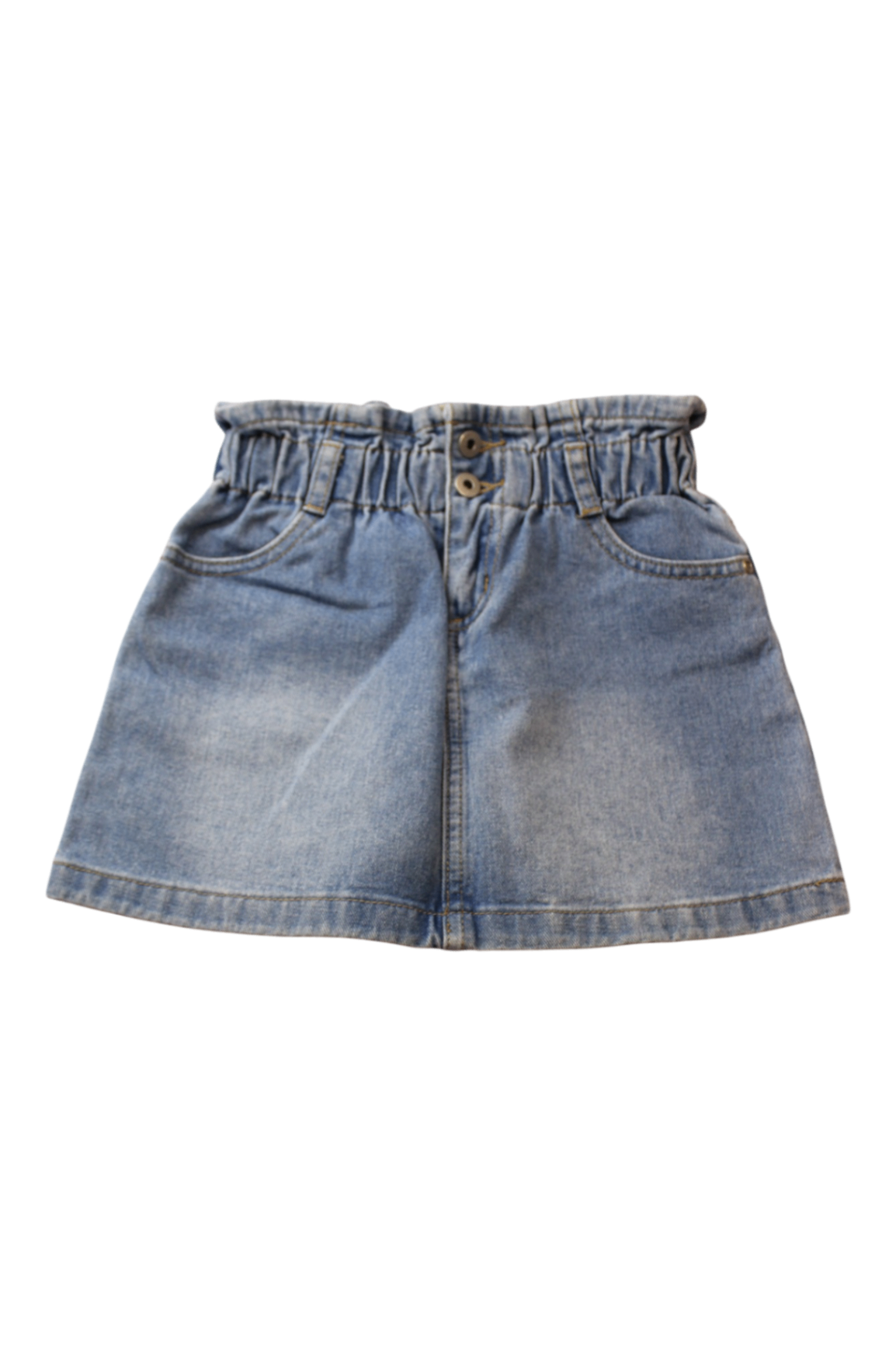 Seed Heritage Skirt, Blue, Not visible
