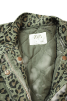 Zara Coat, Khaki, 7 / 122