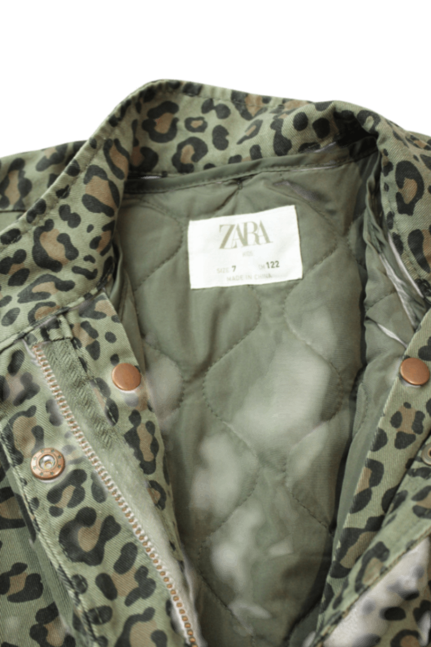 Zara Coat, Khaki, 7 / 122