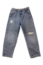 Zara Pants, Blue, 134