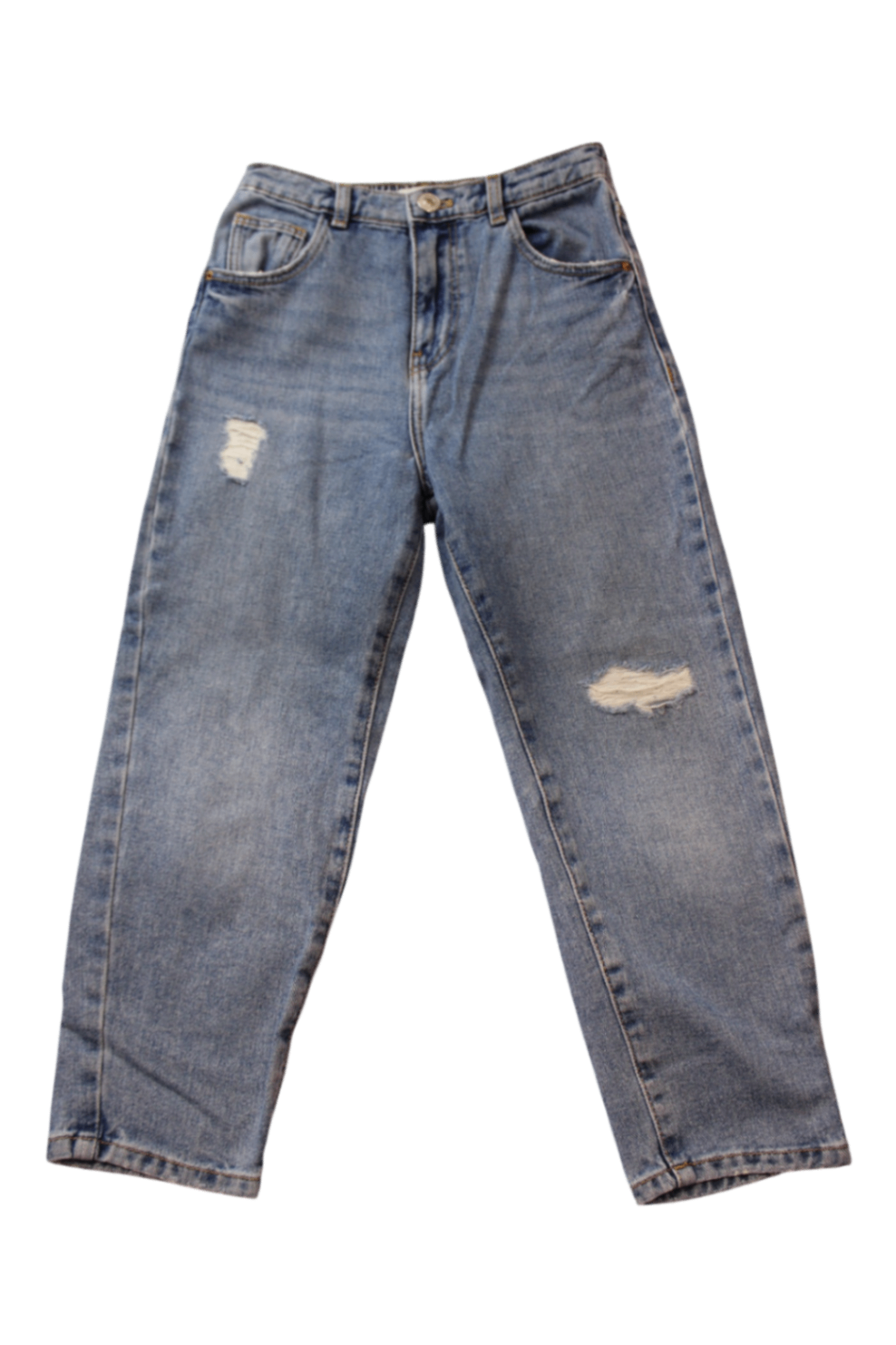 Zara Pants, Blue, 134