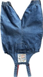 Peter Rabbit( vintage) Overalls, Blue, 0