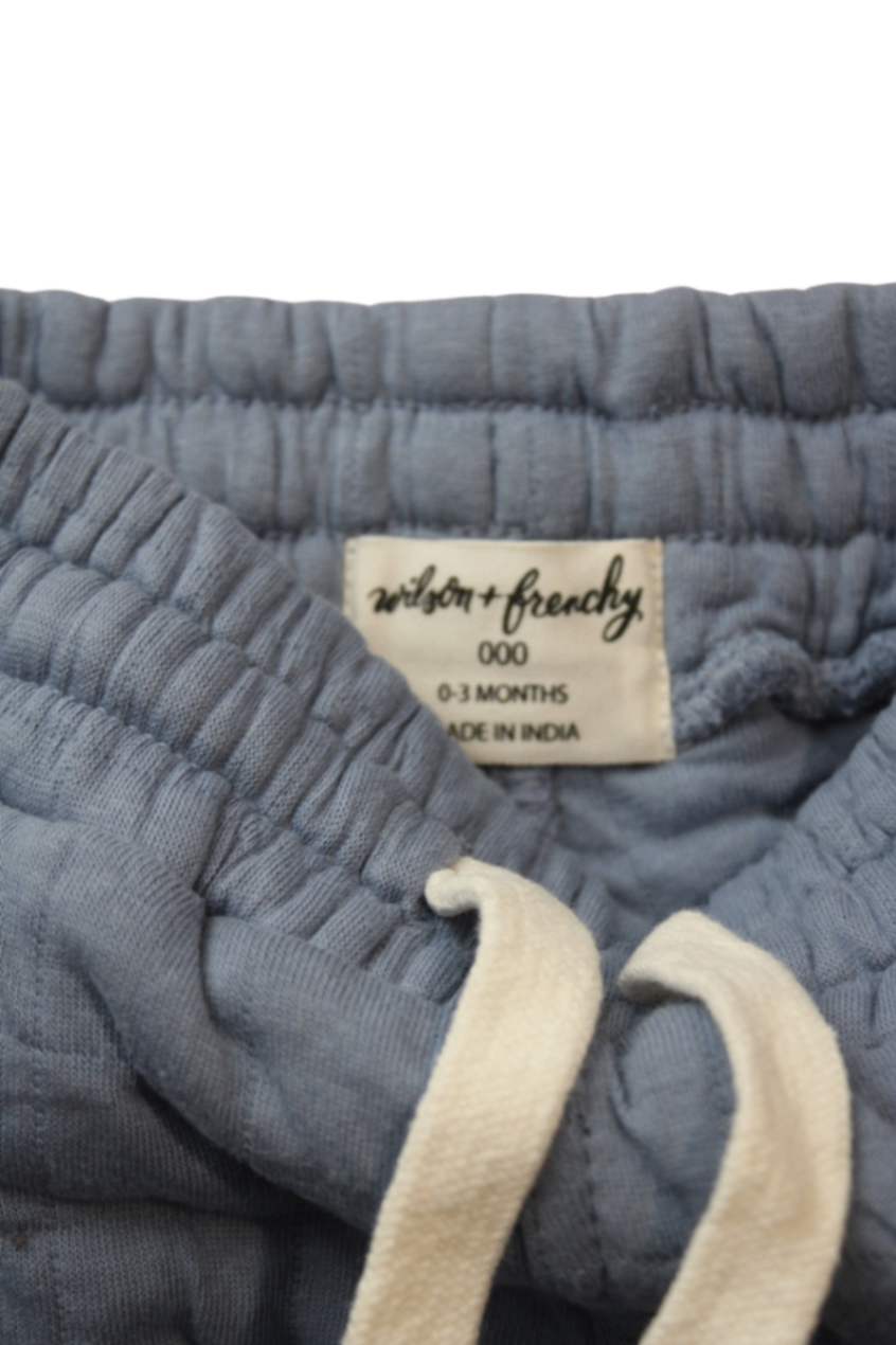 Wilson + Frenchy Pants, Blue-Grey, 000 / 0-3 months
