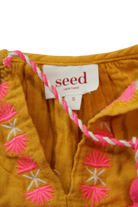 Seed Heritage Shirt, Mustard yellow, 5