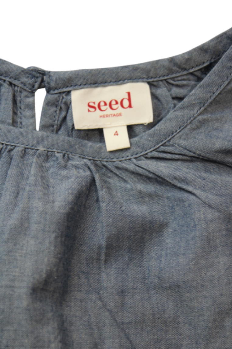 Seed Heritage Shirt, Blue, 4