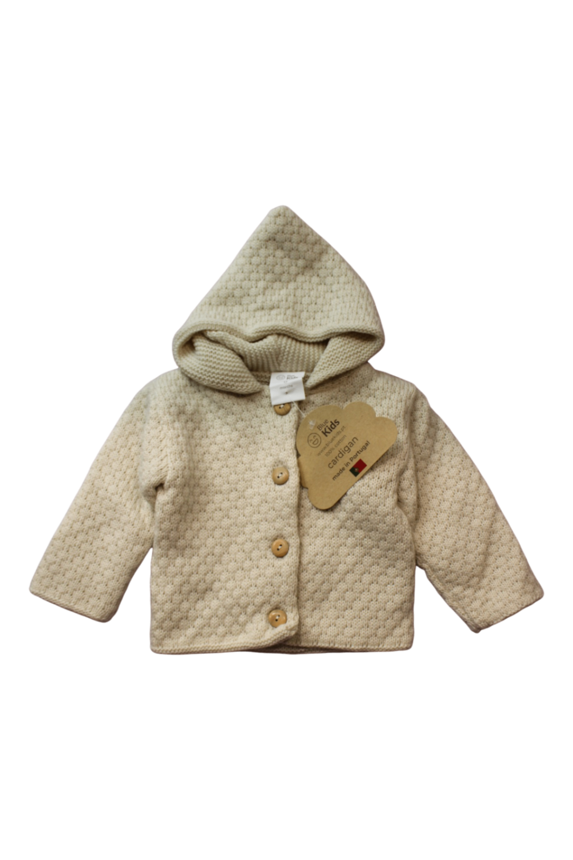 Blue Kids Cardigan, Beige, 00