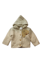 Blue Kids Cardigan, Beige, 00