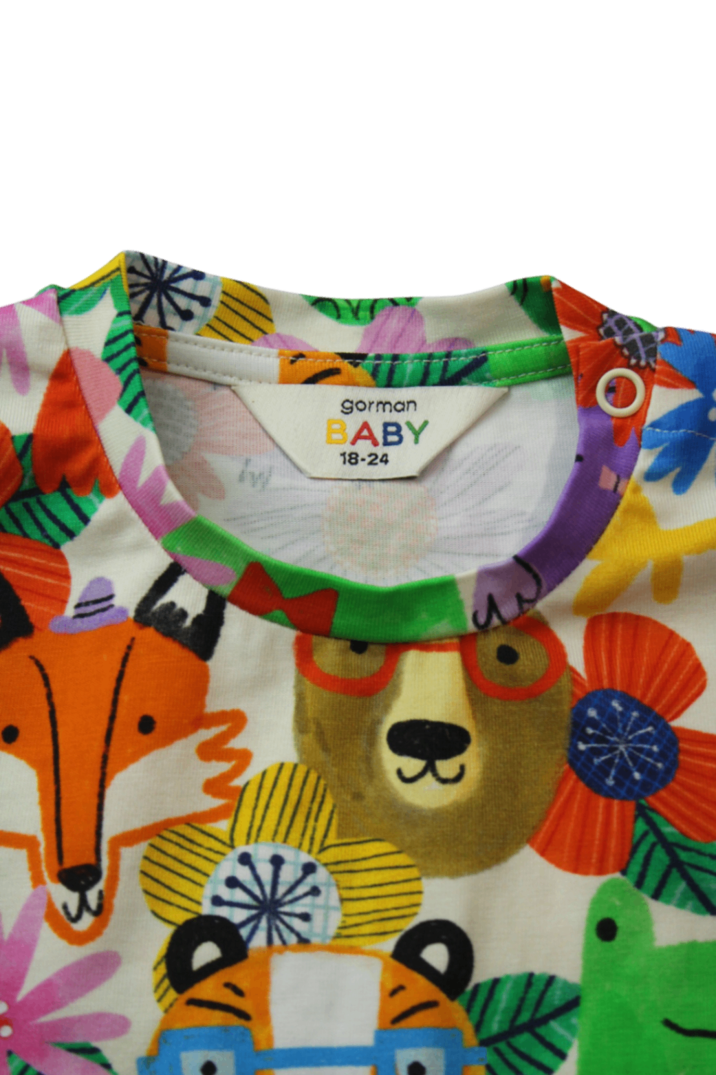 Gorman Baby T-Shirt, Cream, 18-24M