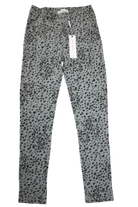 Decjuba Leggings, Green leopard, M
