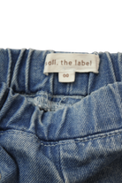 Soll. The Label Pants, Blue, 00