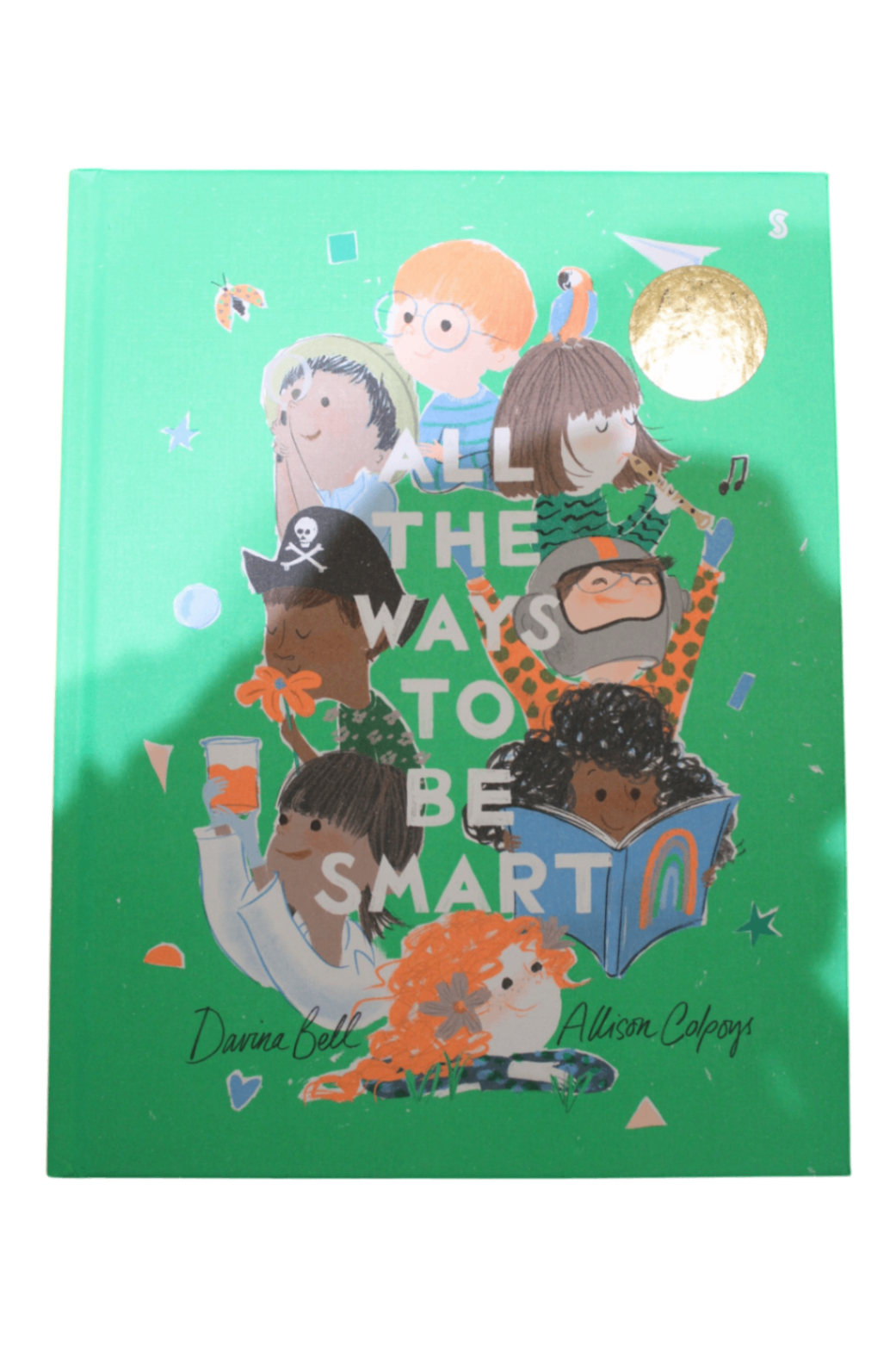 Davina Bell / Allison Colpoys Book, Green,