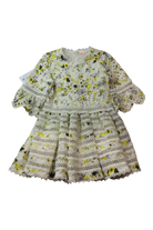 MARLO Dress, White, 6-7 years