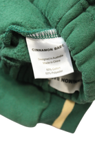 Cinnamon Baby Tracksuit Set, Green, 3-6M