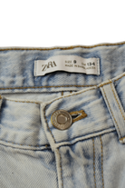 Zara Jeans, Light blue, 8-9