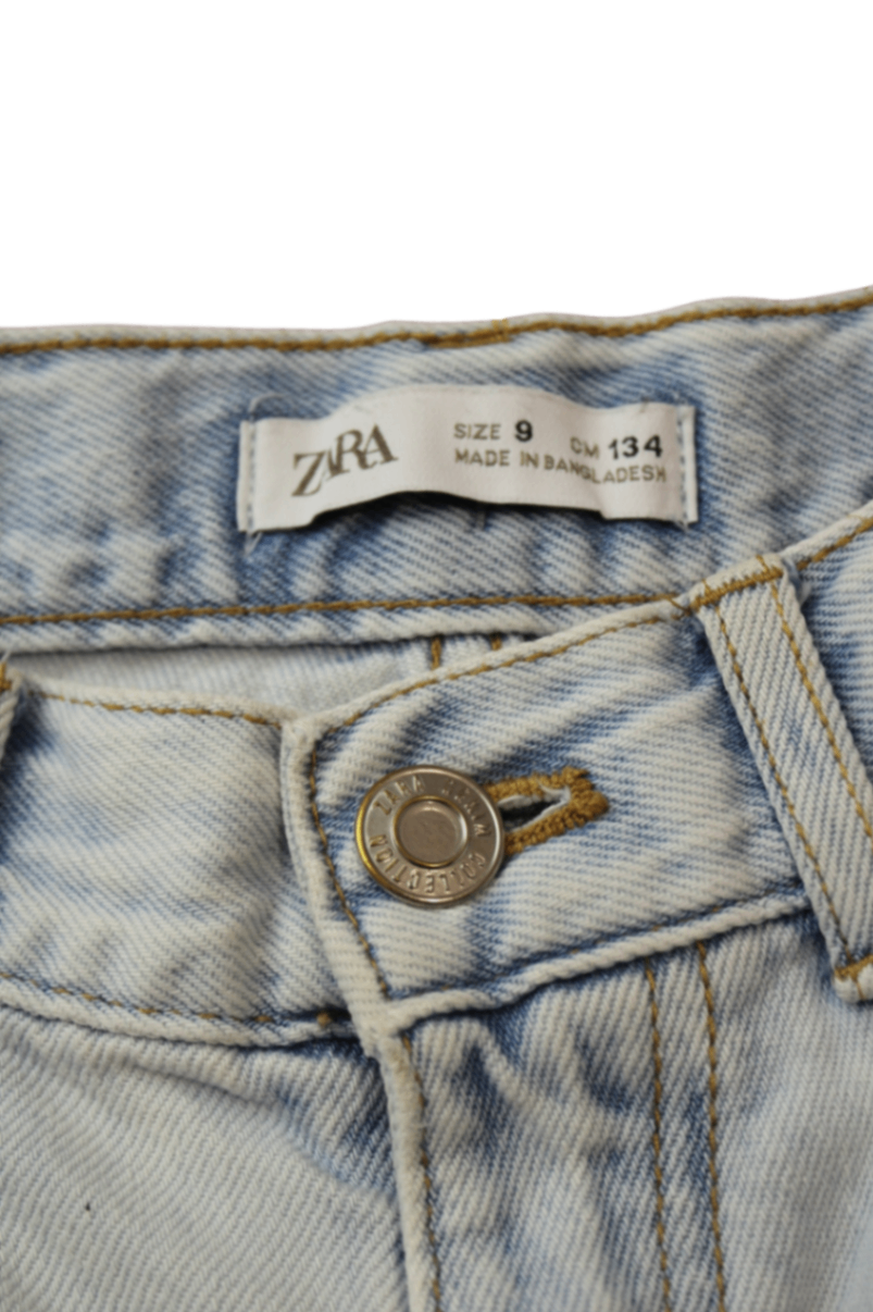 Zara Jeans, Light blue, 8-9