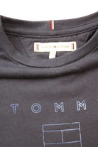 Tommy Hilfiger T-Shirt, Navy Blue, 140/9-10