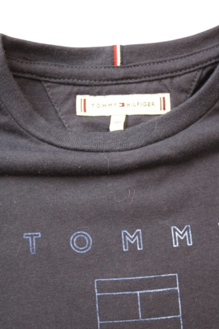Tommy Hilfiger T-Shirt, Navy Blue, 140/9-10