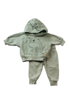 Wilson and Frenchy Tracksuit Set, Pale Sage Green, 6 Months