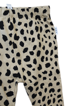 Hux Leggings, Beige and black, 8