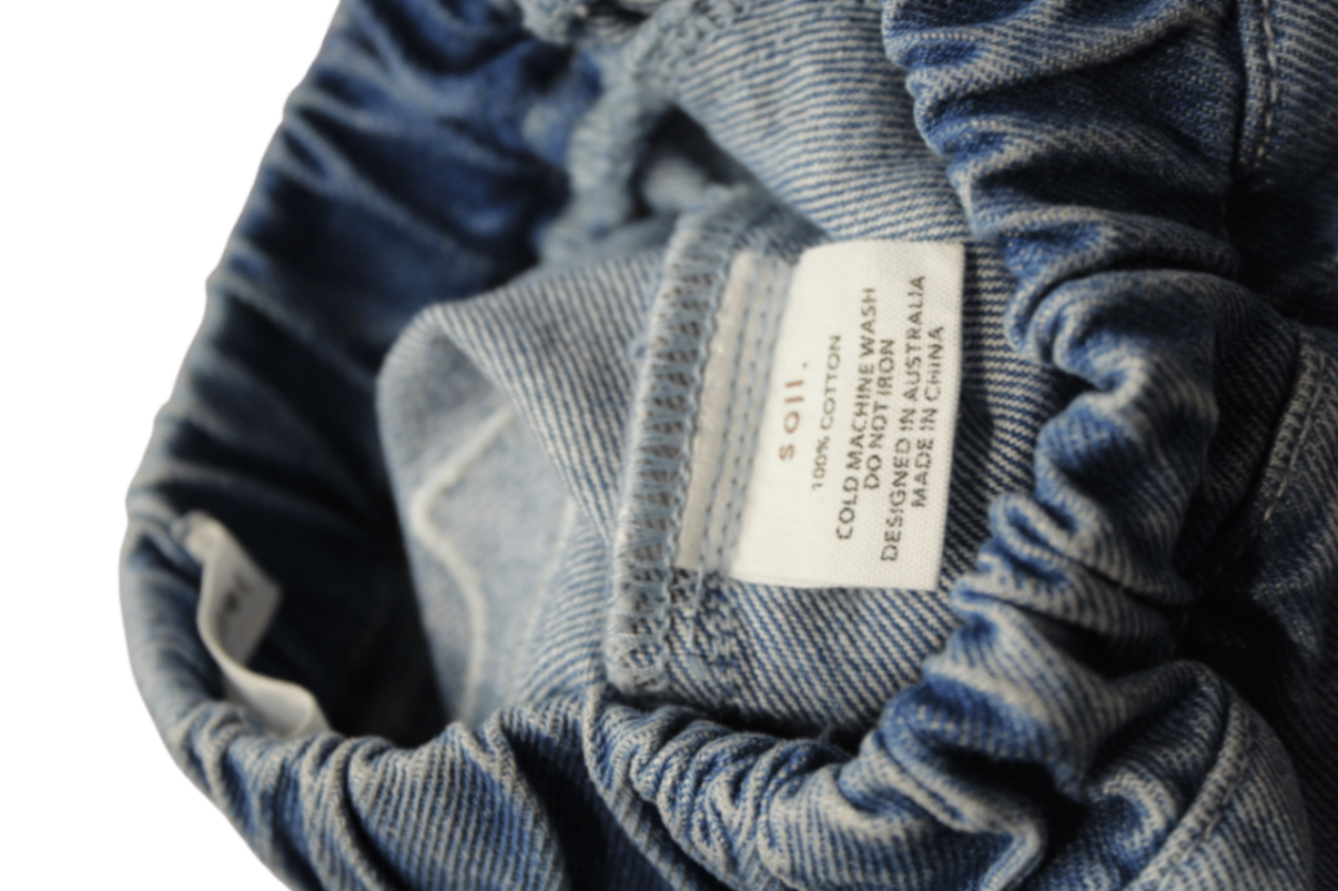Soll. The Label Pants, Blue, 00