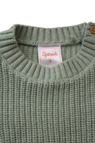 Sprout Jumper, Sage green, 1