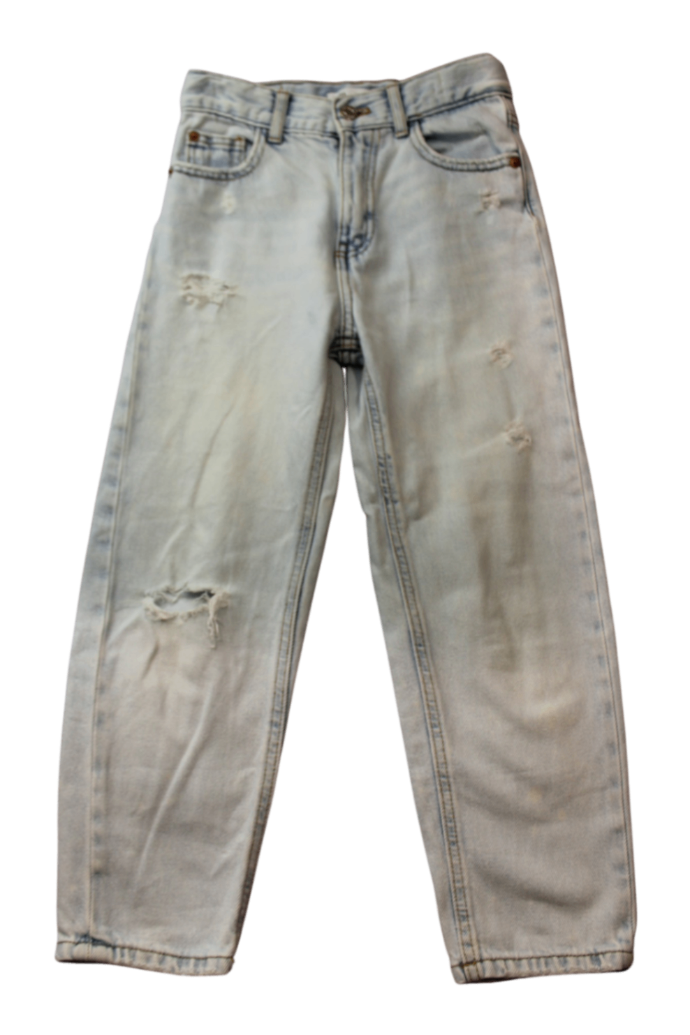 Zara Jeans, Light blue, 8-9