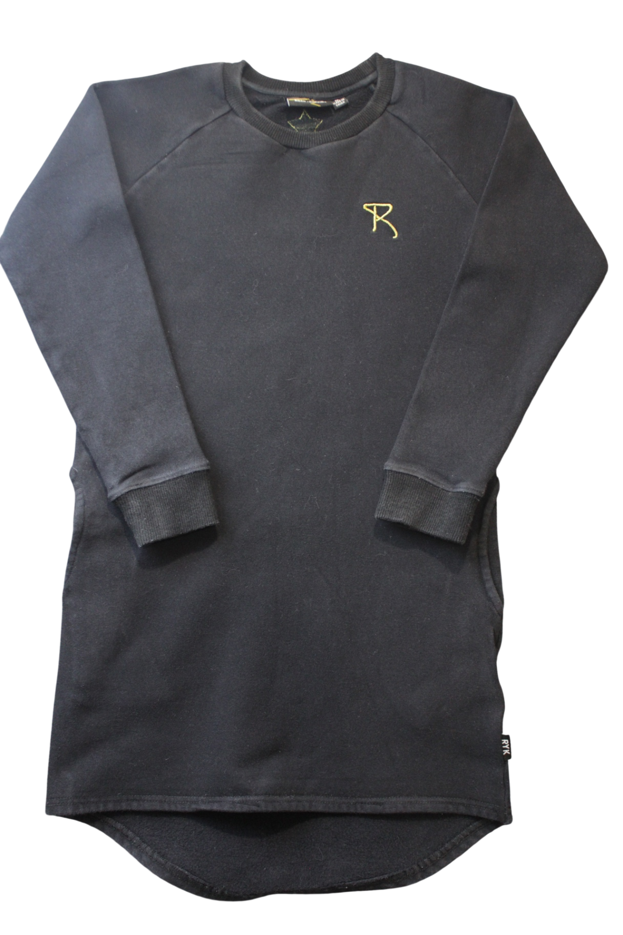 Rock Your Kid Jumper Dress, Black, 8