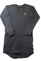 Rock Your Kid Jumper Dress, Black, 8