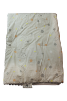 Weegoamigo Play Mat, Cream with grey, yellow and orange dots, Not visible