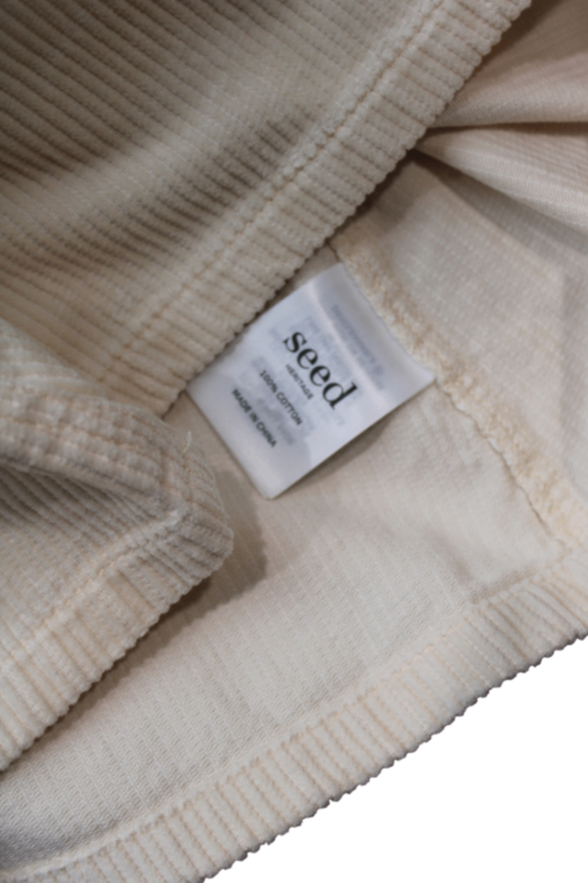 Seed Heritage Skirt, Cream, 8