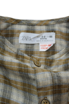 Zara Shirt, Brown, 3-6 months / 68